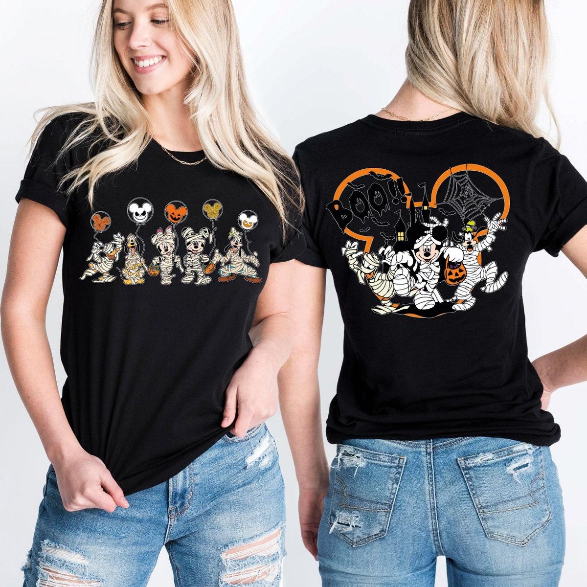 Boo Mickey And Co Mummy Matching Shirt 2