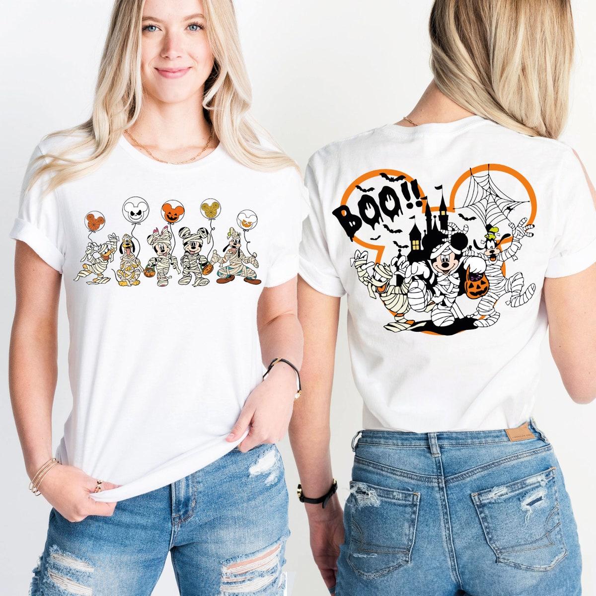 Boo Mickey And Co Mummy Matching Shirt 3