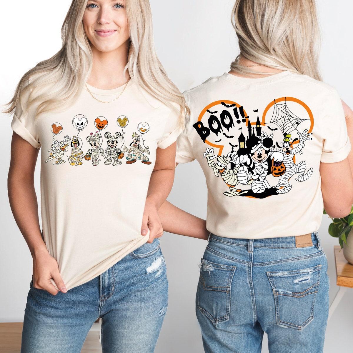 Boo Mickey And Co Mummy Matching Shirt 4