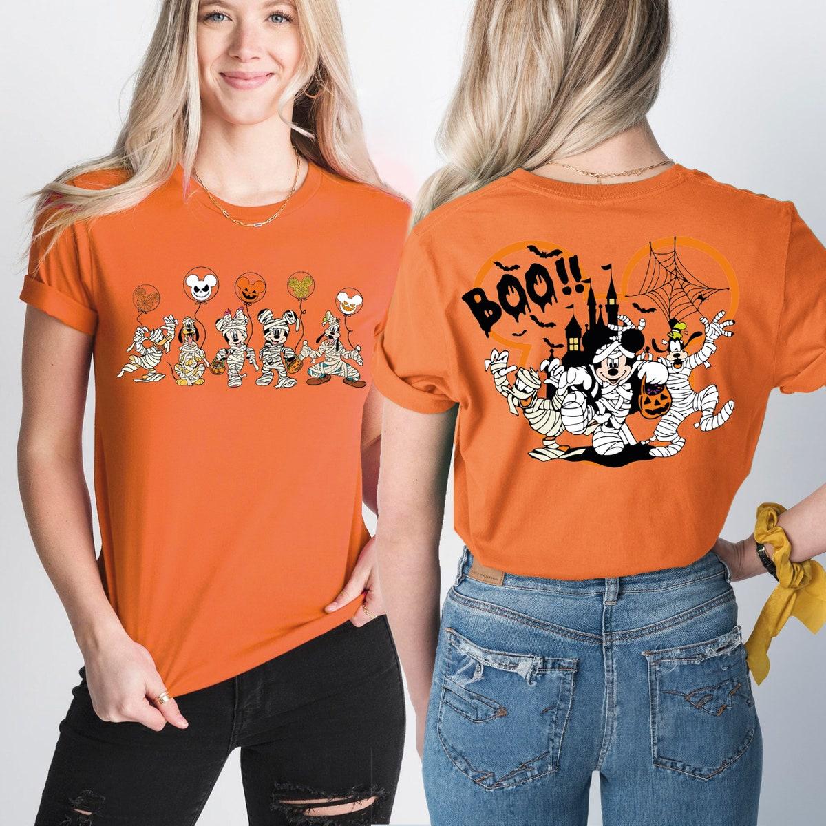 Boo Mickey And Co Mummy Matching Shirt 5