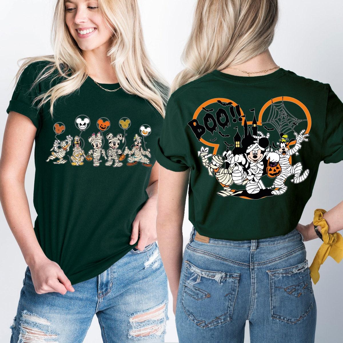 Boo Mickey And Co Mummy Matching Shirt 6