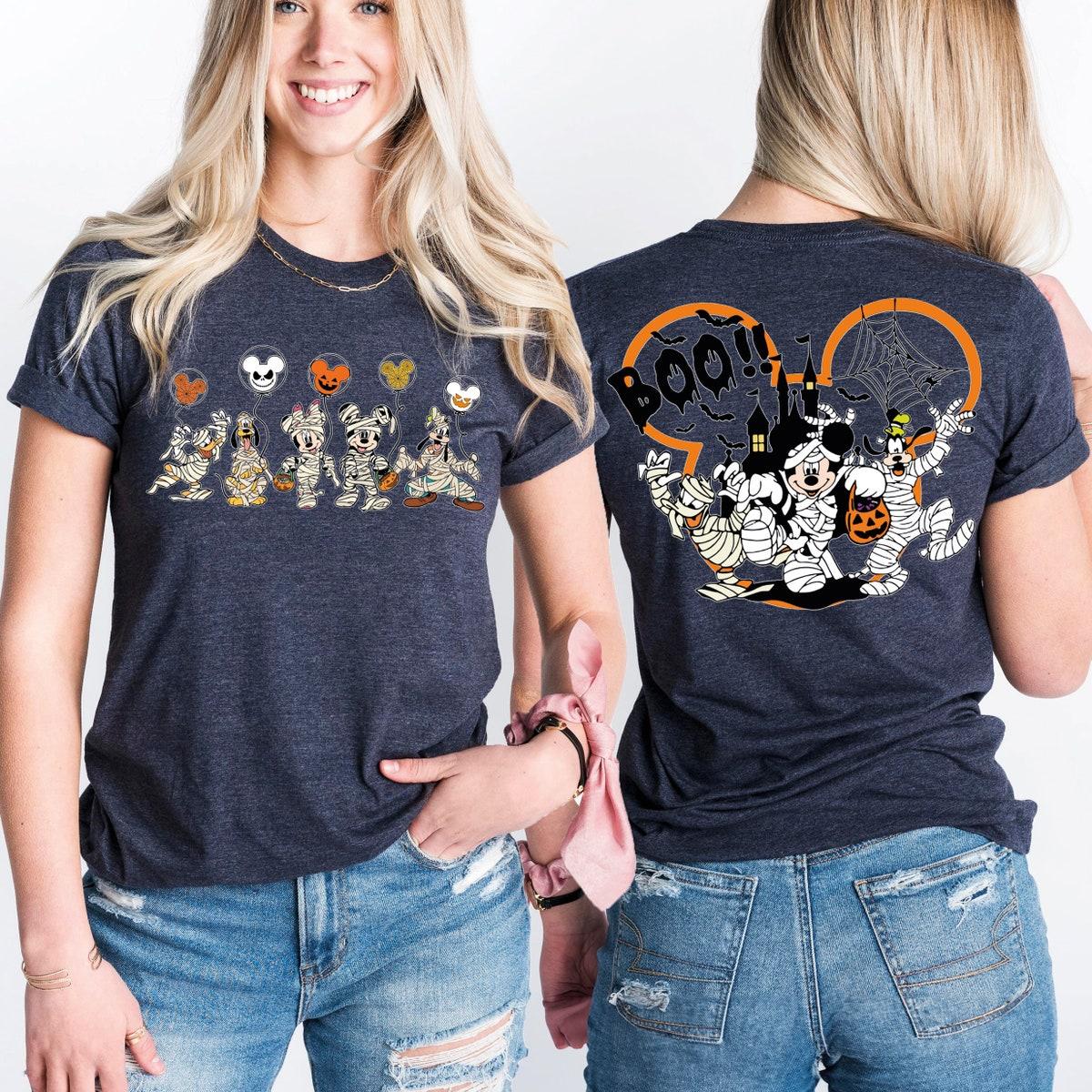 Boo Mickey And Co Mummy Matching Shirt 7