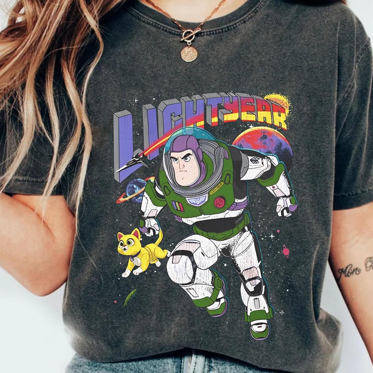 Buzz Lightyear And Sox Space Ranger Shirt 1