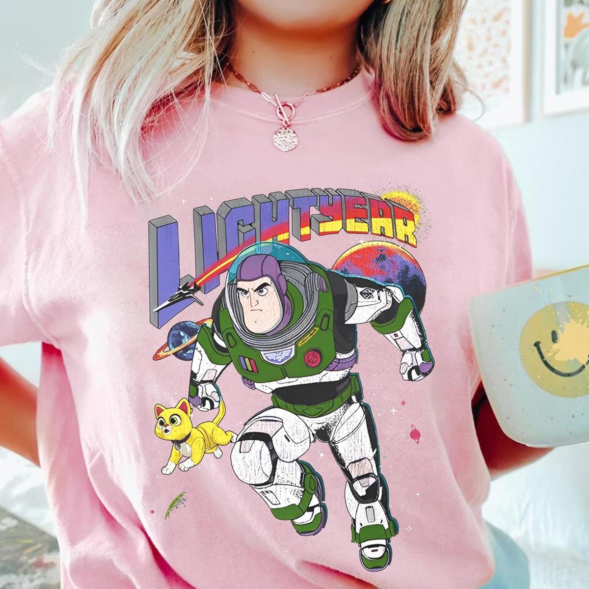 Buzz Lightyear And Sox Space Ranger Shirt 2