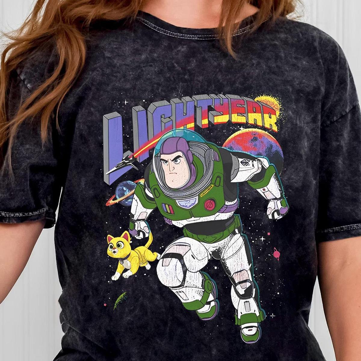 Buzz Lightyear And Sox Space Ranger Shirt 3