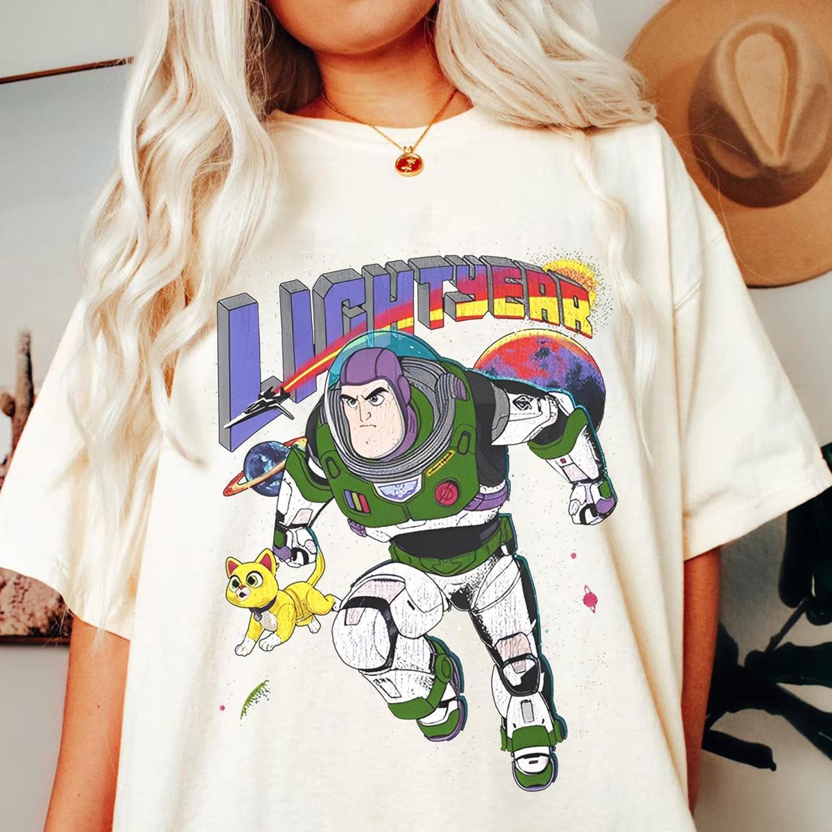 Buzz Lightyear And Sox Space Ranger Shirt 4