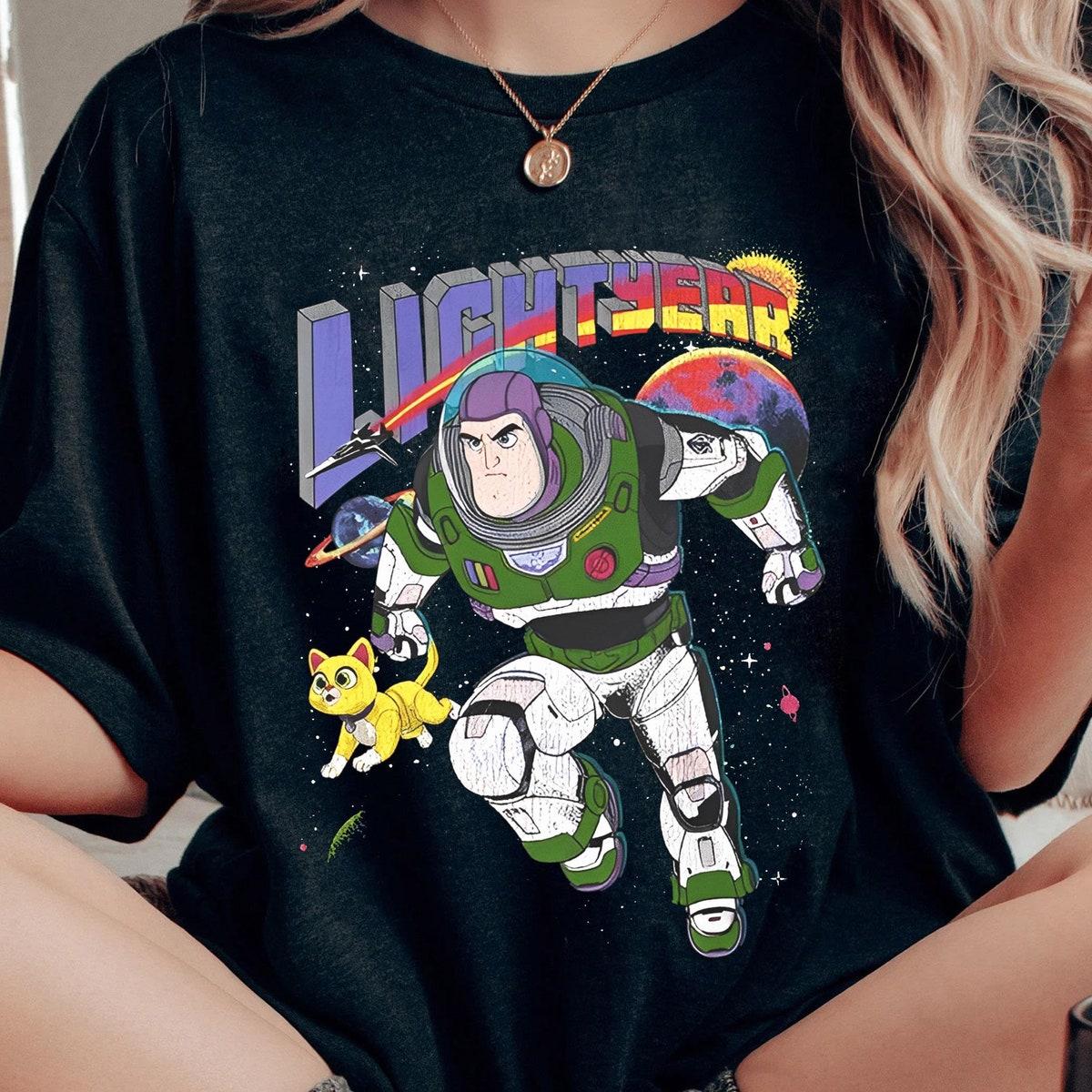 Buzz Lightyear And Sox Space Ranger Shirt 5