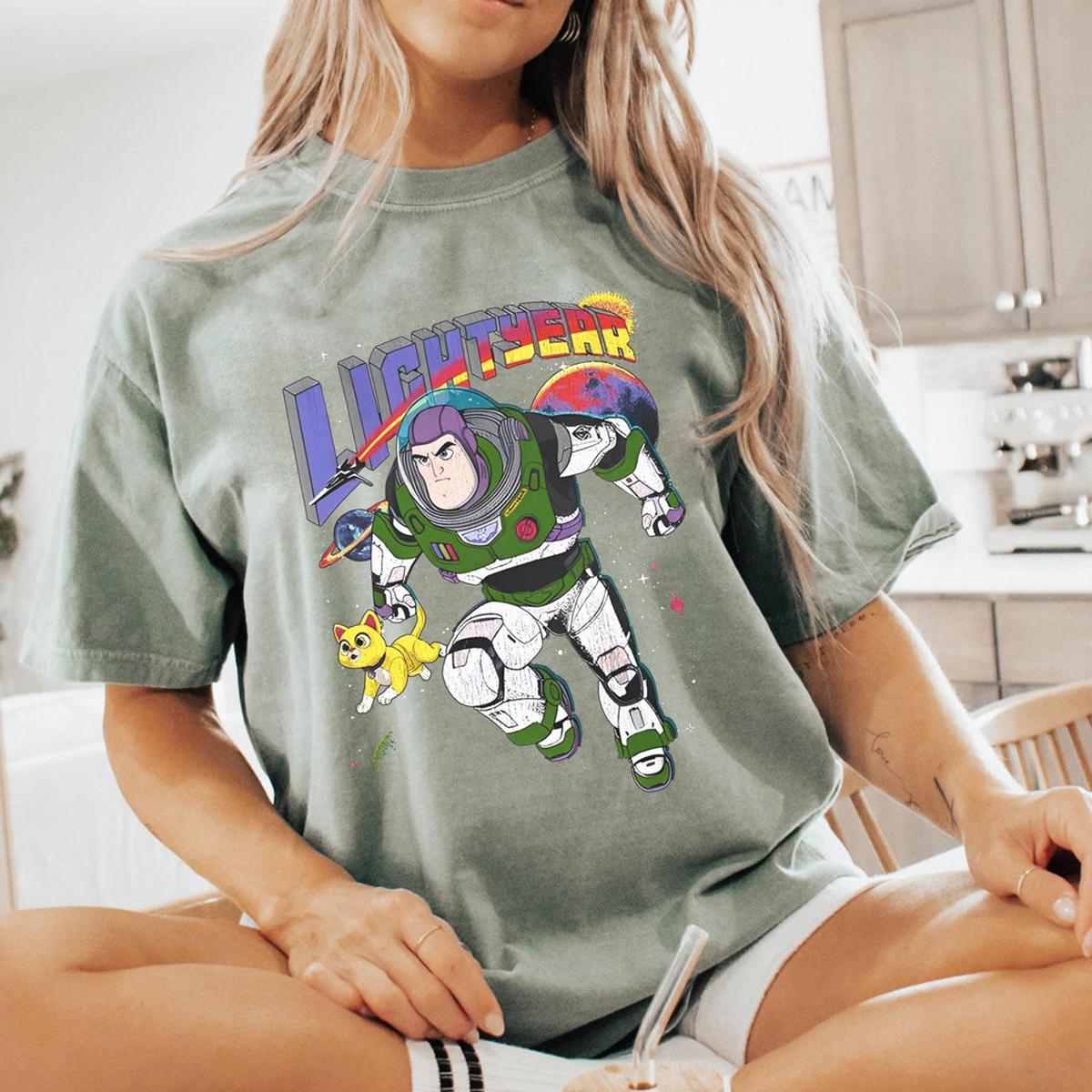 Buzz Lightyear And Sox Space Ranger Shirt 6