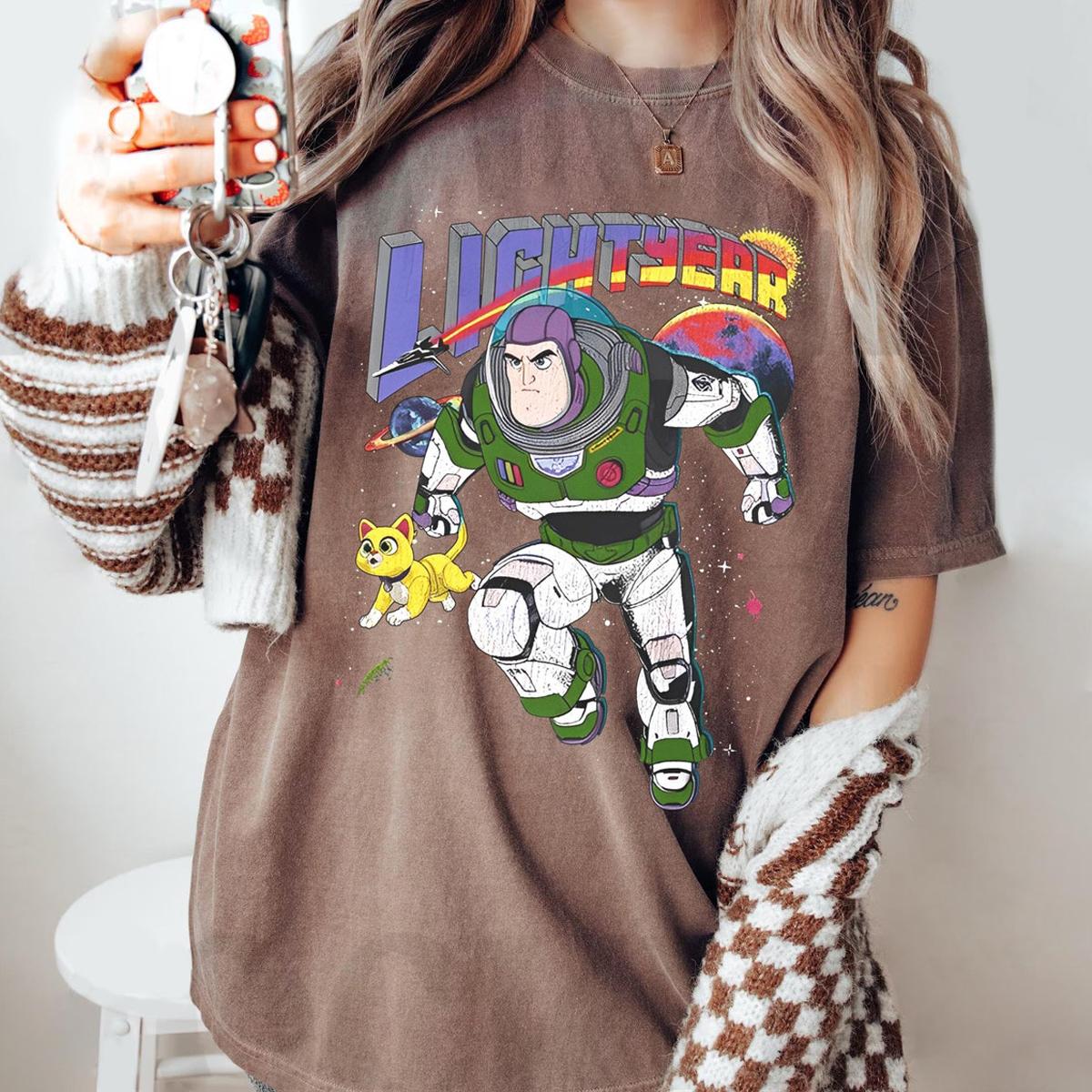 Buzz Lightyear And Sox Space Ranger Shirt 7