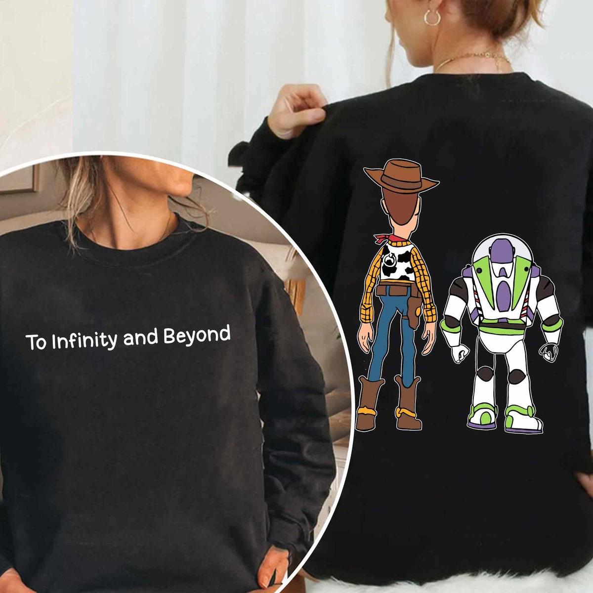 Buzz Lightyear And Woody To Infinity And Beyond Shirt 1