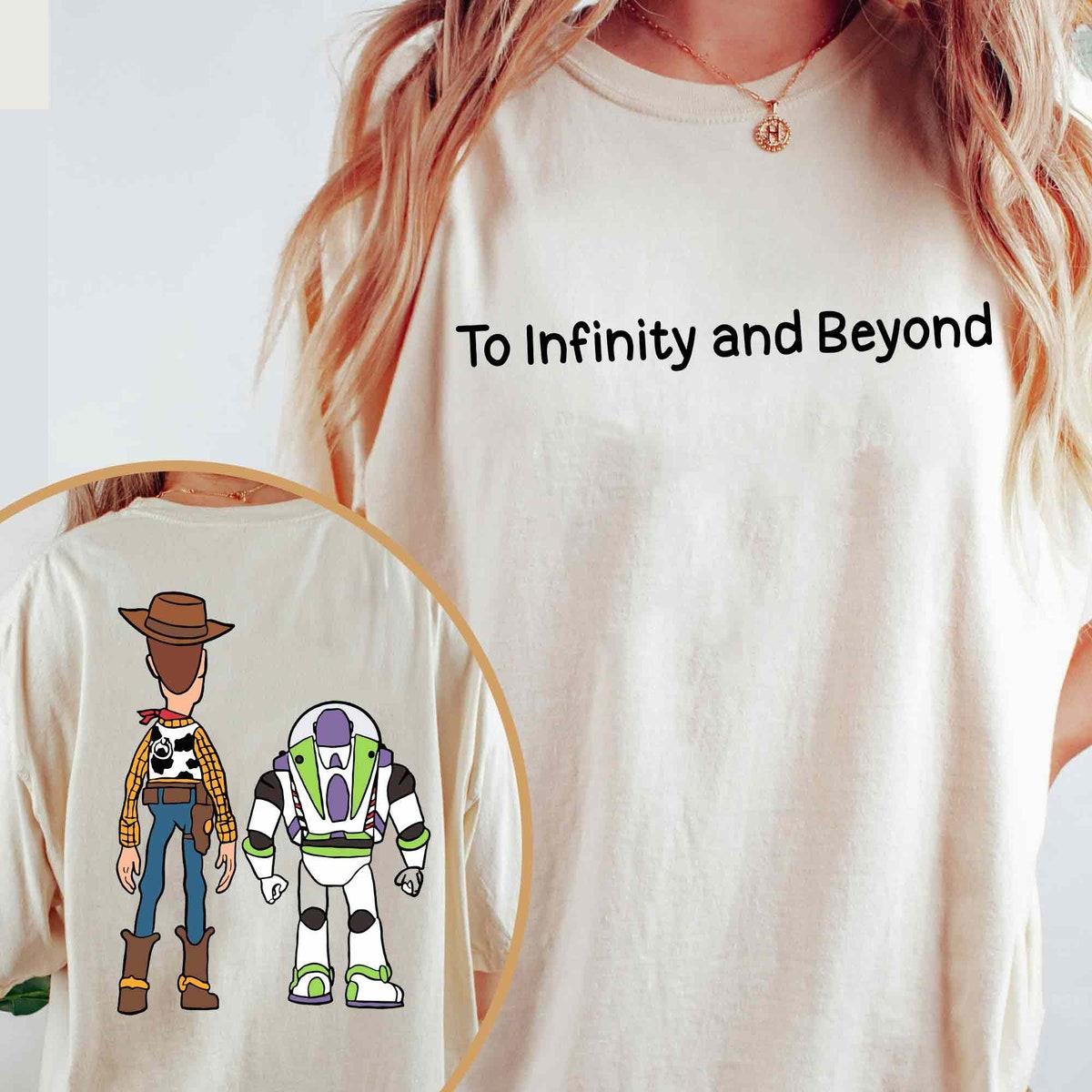 Buzz Lightyear And Woody To Infinity And Beyond Shirt 2