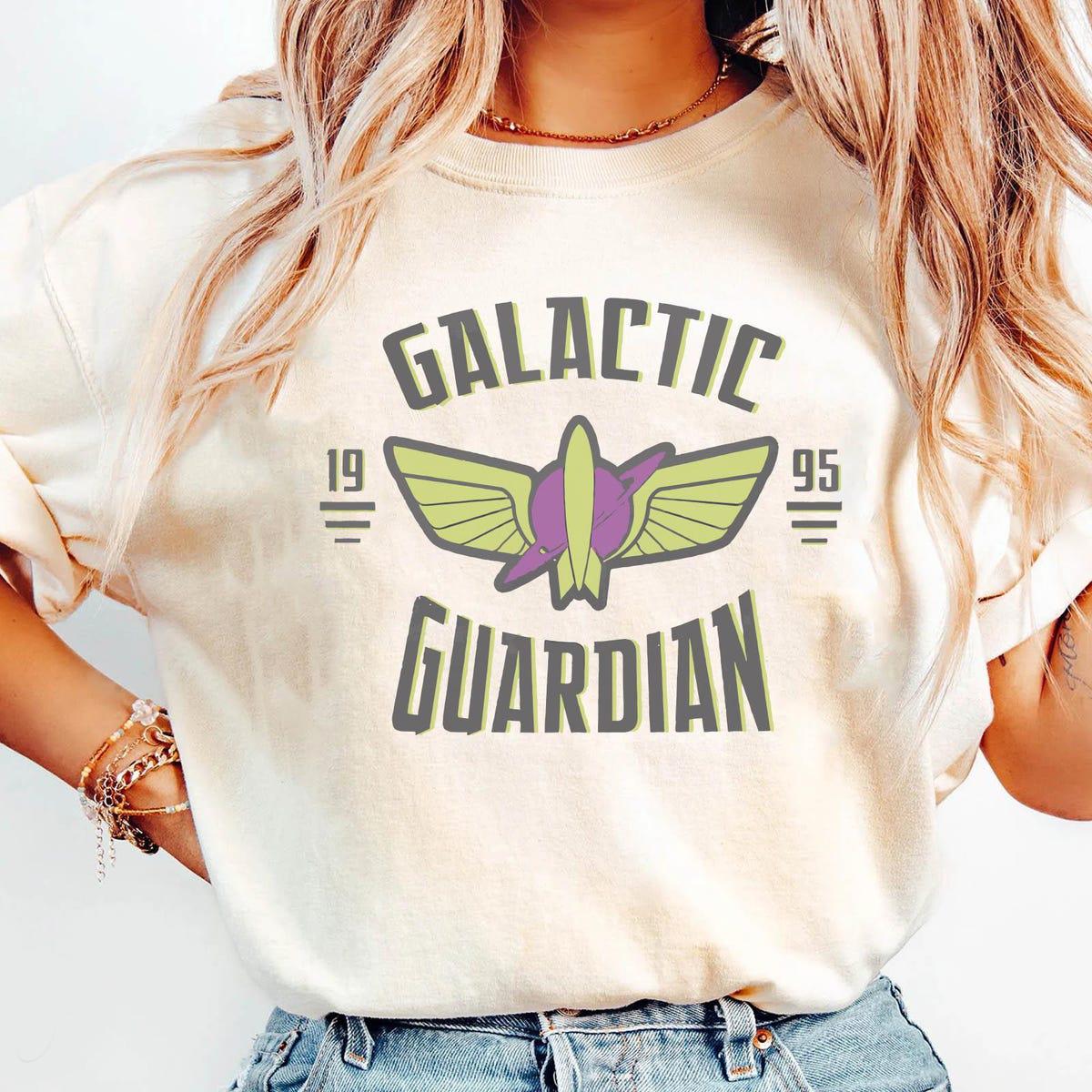 Buzz Lightyear Galactic Guardian 1995 Symbol Shirt 1