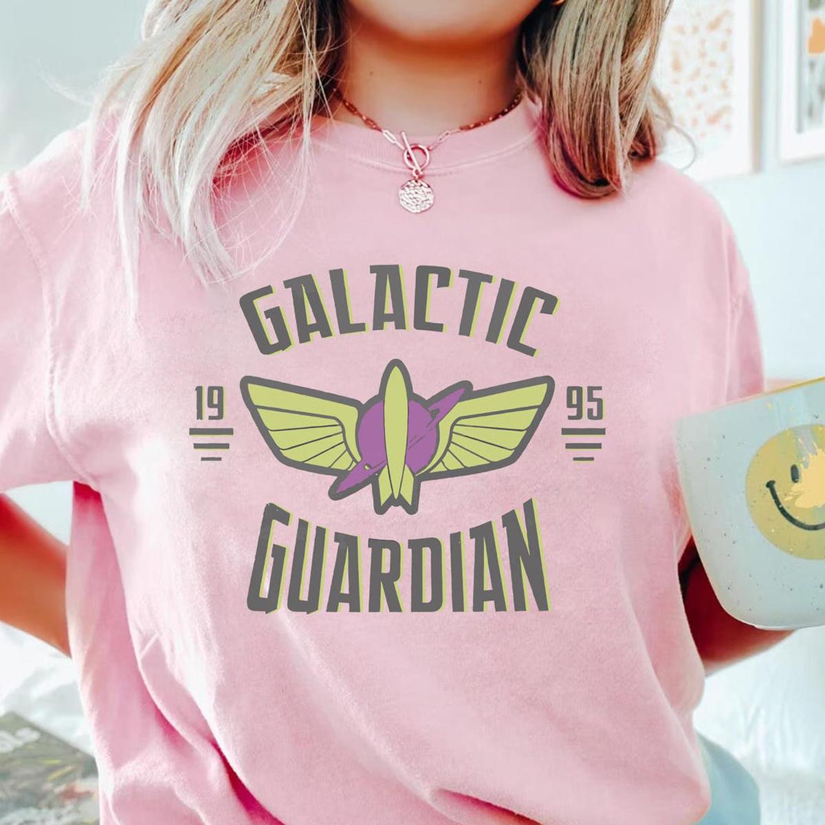 Buzz Lightyear Galactic Guardian 1995 Symbol Shirt 2