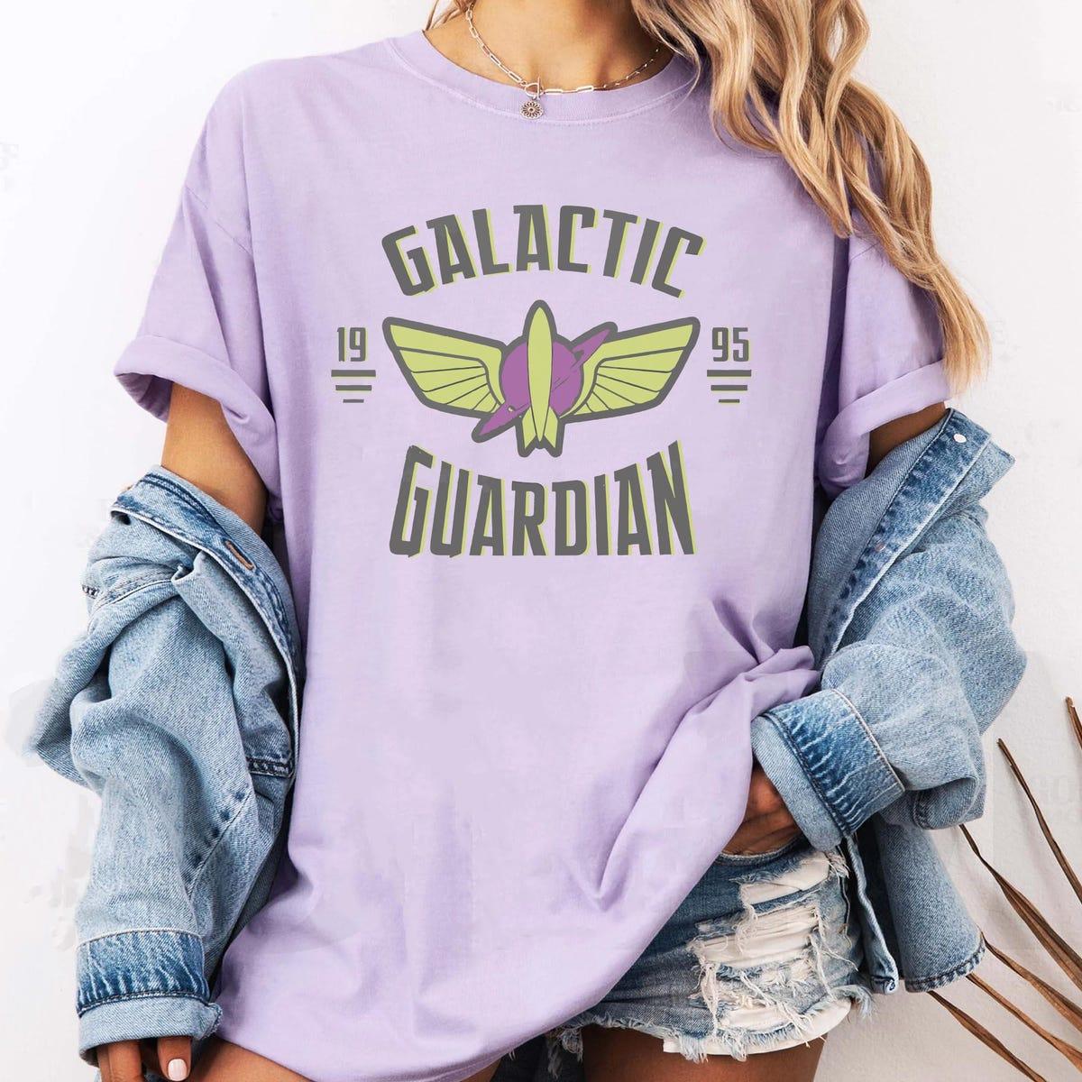 Buzz Lightyear Galactic Guardian 1995 Symbol Shirt 4