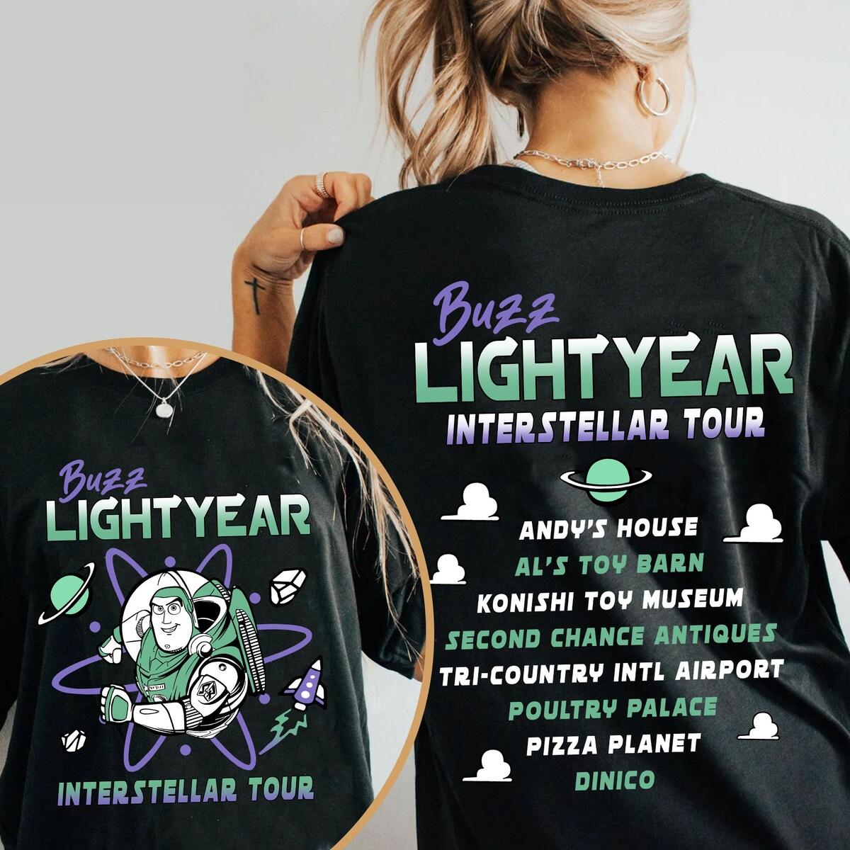 Buzz Lightyear Interstellar Tour Toy Story Shirt 2