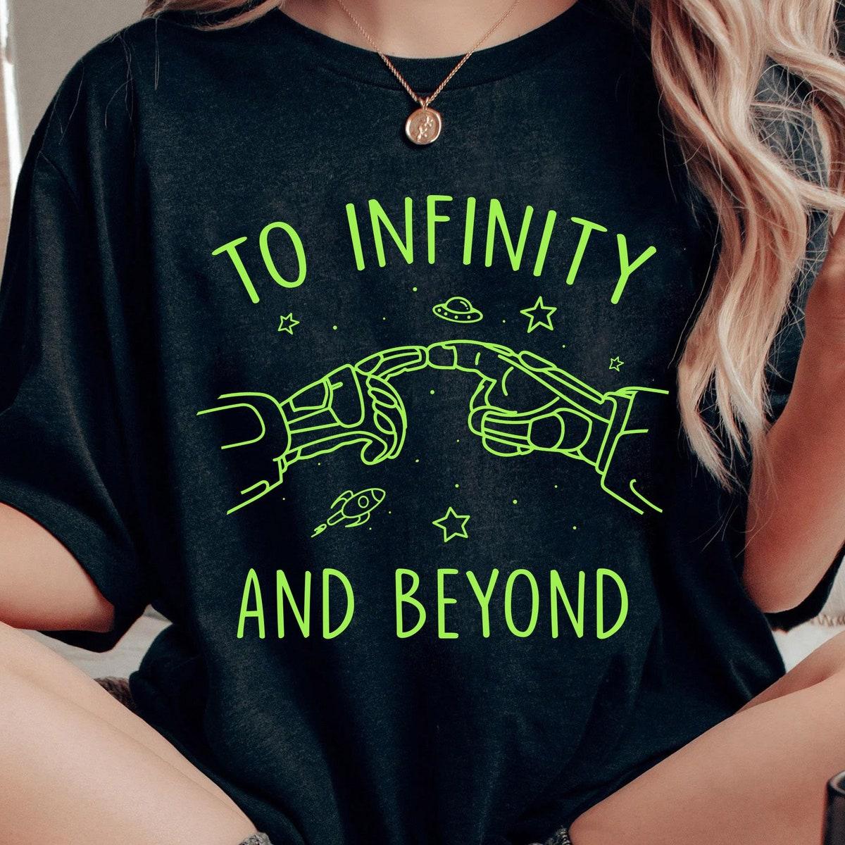 Buzz Lightyear To Infinity And Beyond Toy Story Shirt 1