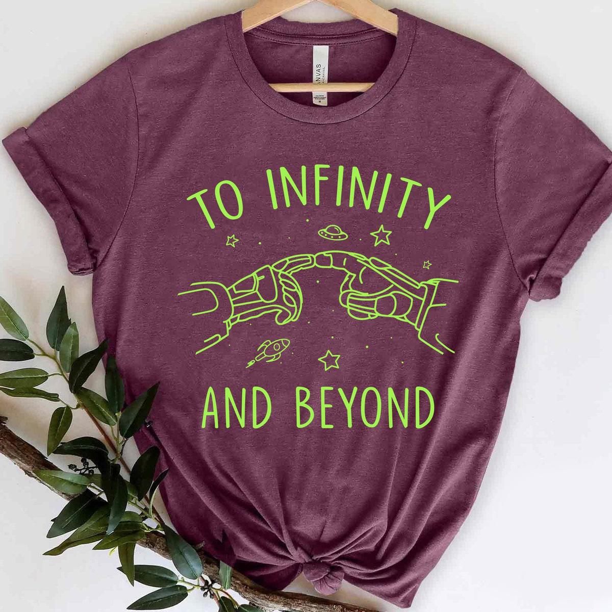 Buzz Lightyear To Infinity And Beyond Toy Story Shirt 2