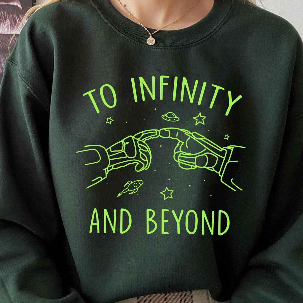 Buzz Lightyear To Infinity And Beyond Toy Story Shirt 3