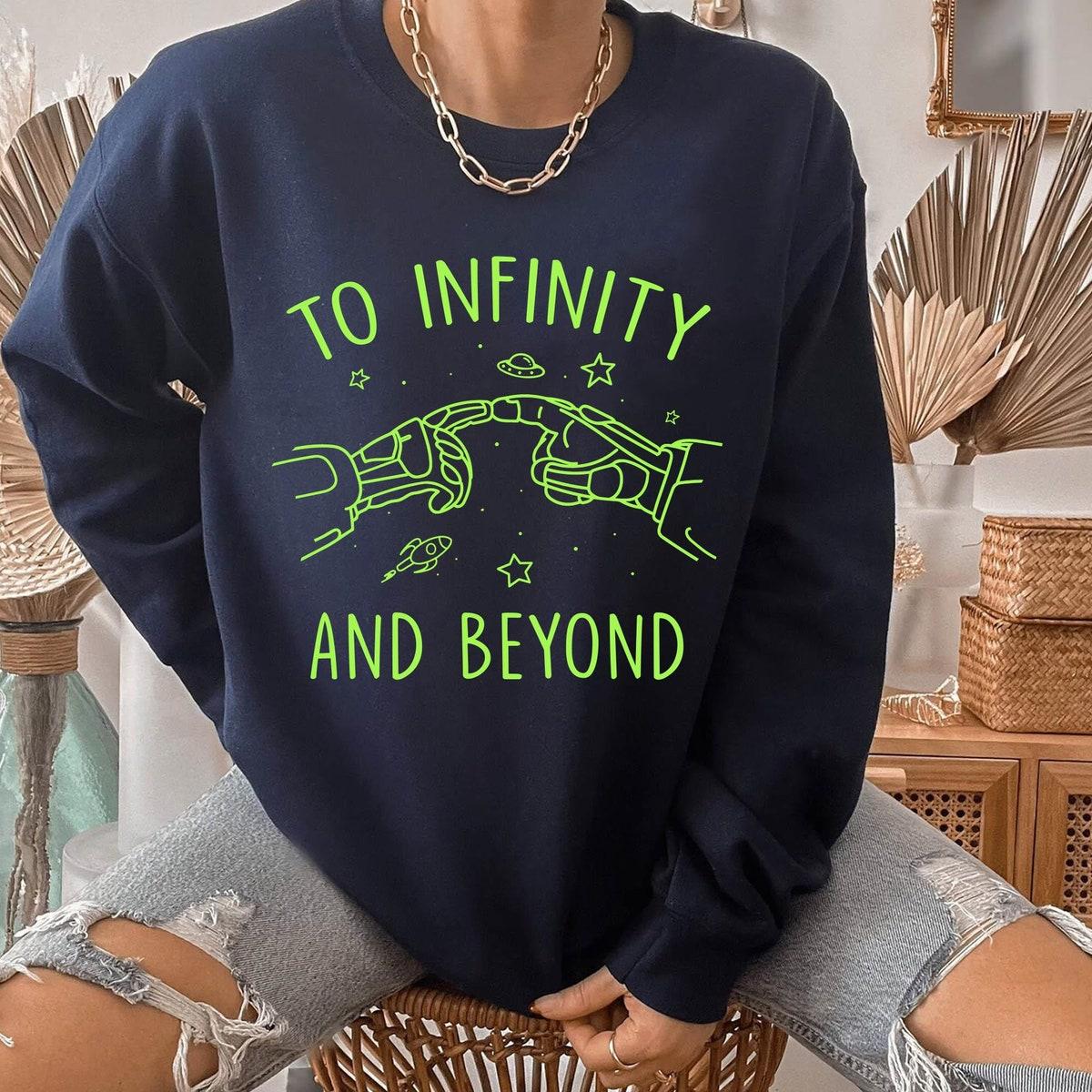 Buzz Lightyear To Infinity And Beyond Toy Story Shirt 6