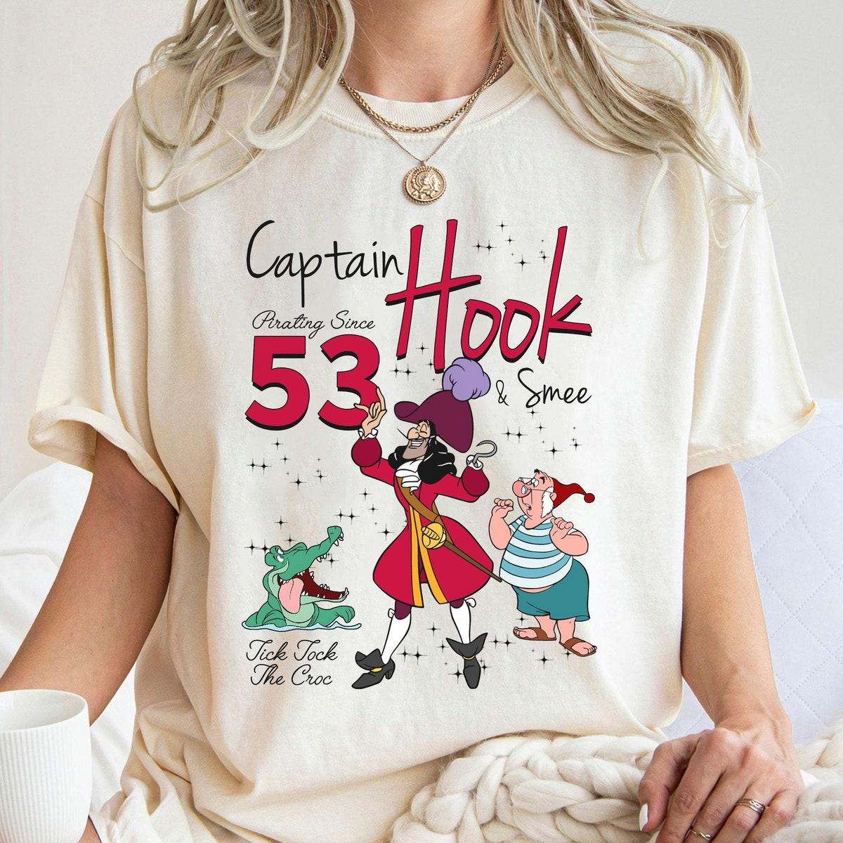 Captain Hook And Smee Peter Pan Shirt 1