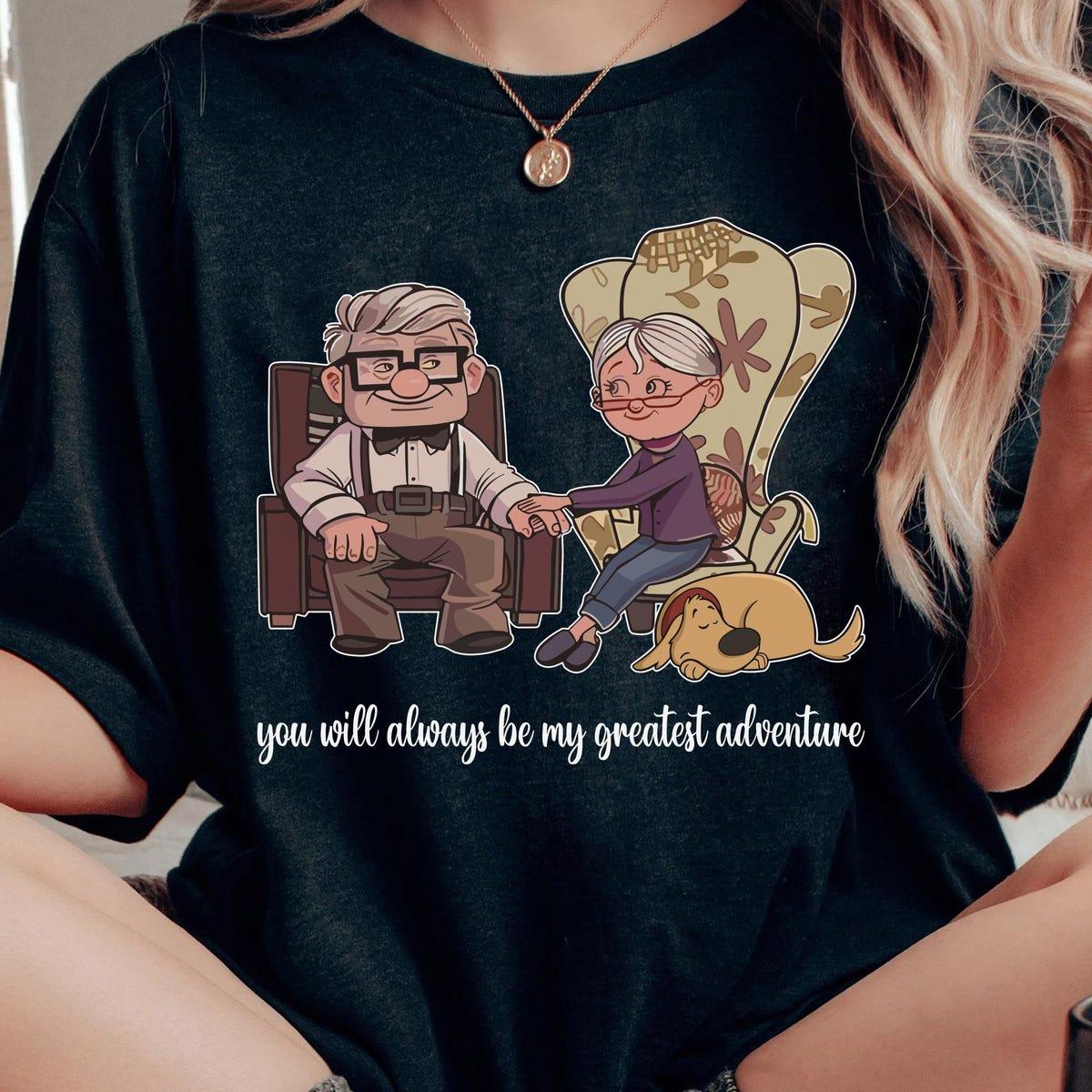 Carl And Ellie Dug Dog You Will Always Be My Greatest Adventure Shirt 1