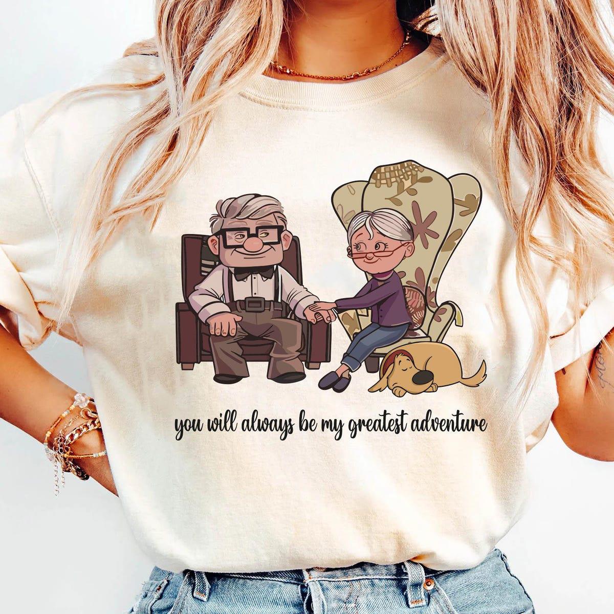 Carl And Ellie Dug Dog You Will Always Be My Greatest Adventure Shirt 2