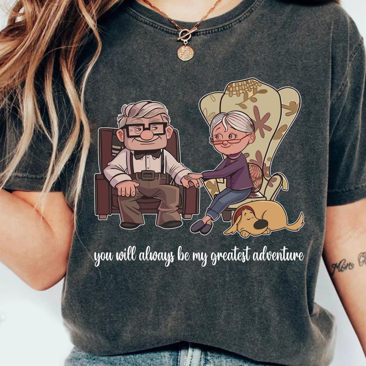 Carl And Ellie Dug Dog You Will Always Be My Greatest Adventure Shirt 3