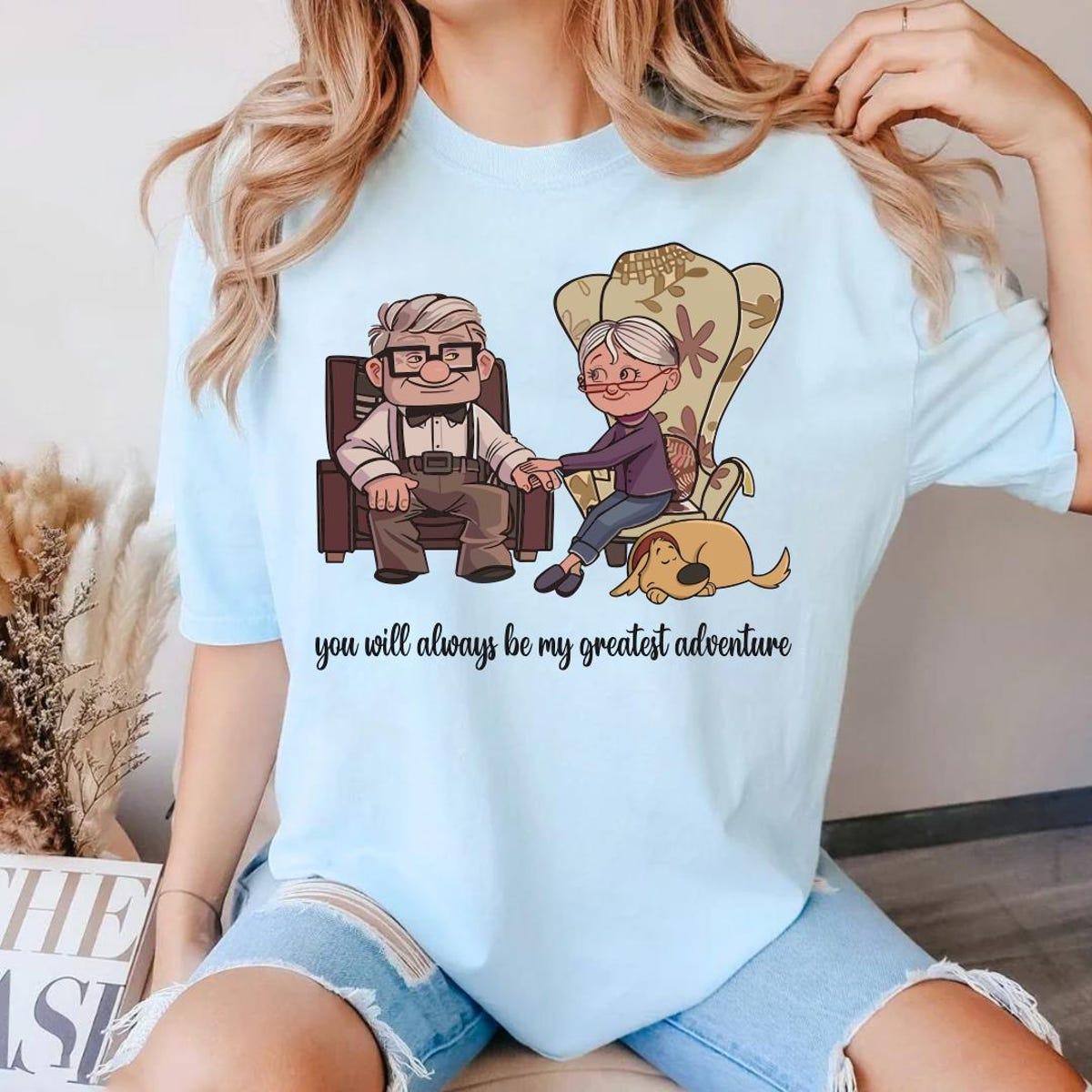 Carl And Ellie Dug Dog You Will Always Be My Greatest Adventure Shirt 4