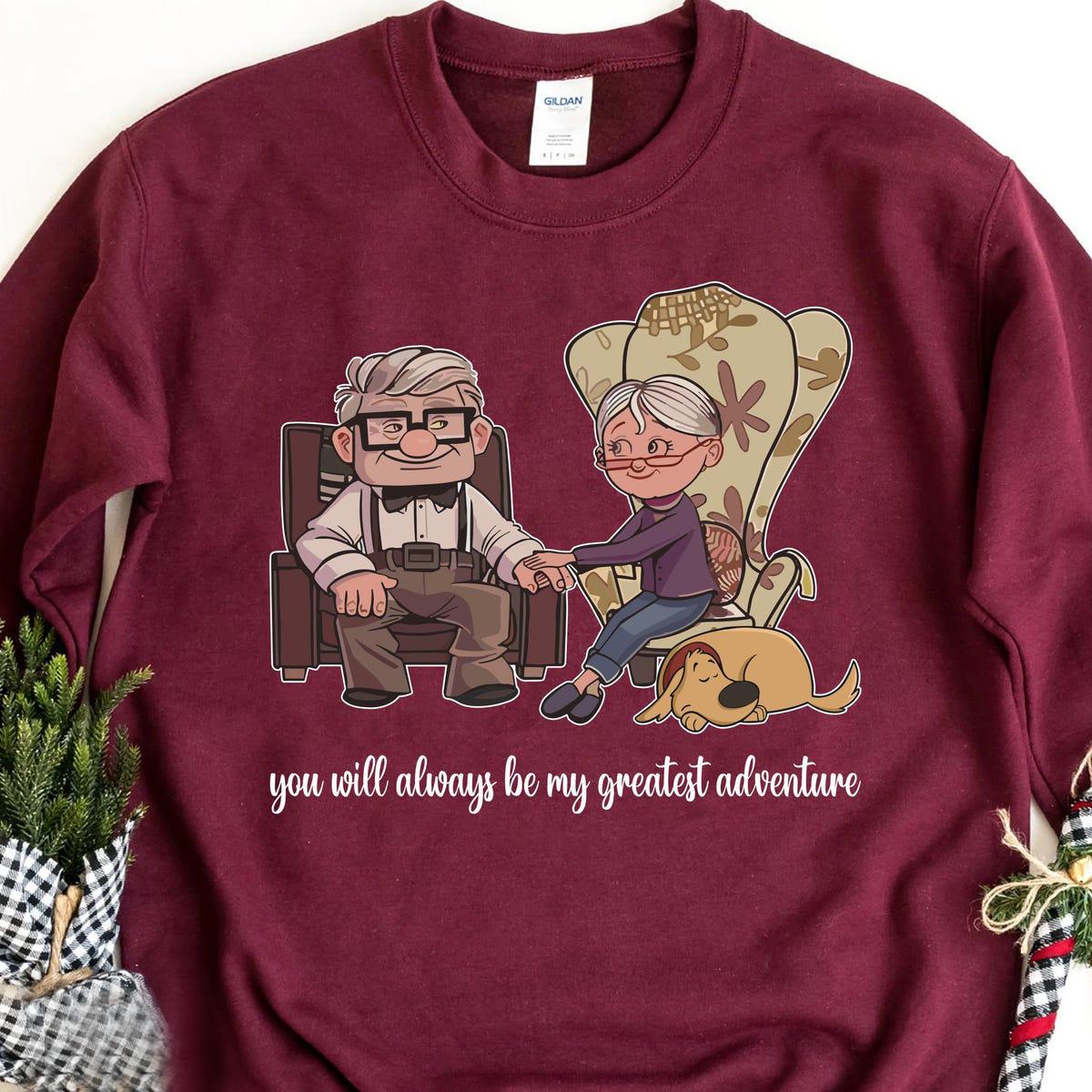 Carl And Ellie Dug Dog You Will Always Be My Greatest Adventure Shirt 6