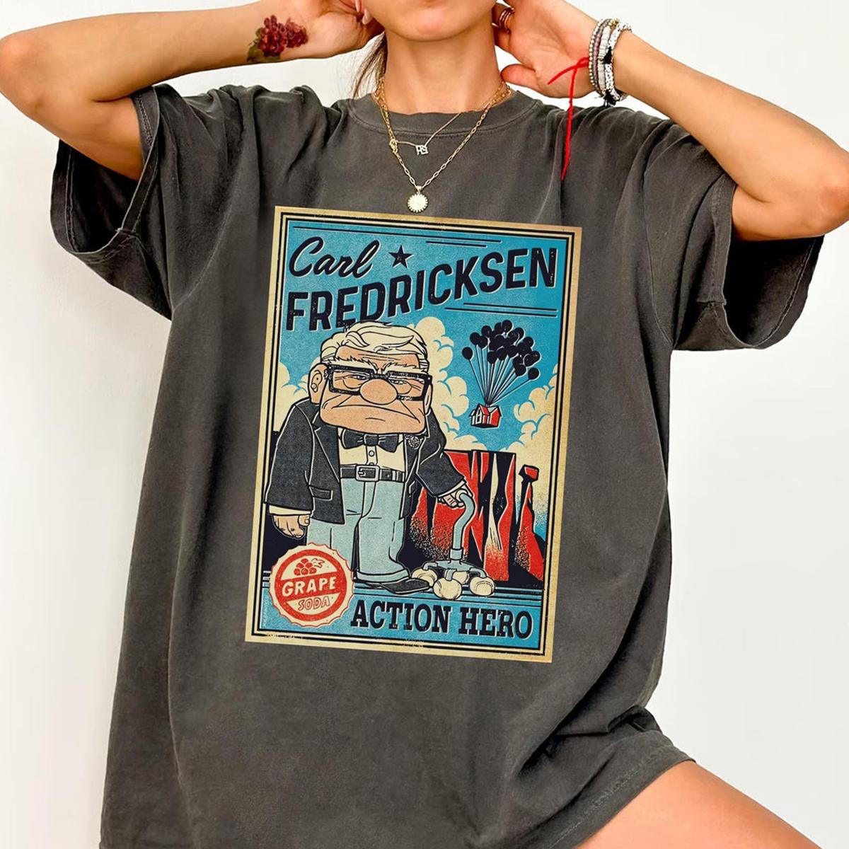 Carl Freddricksen Grape Soda Paradise Falls Shirt 5