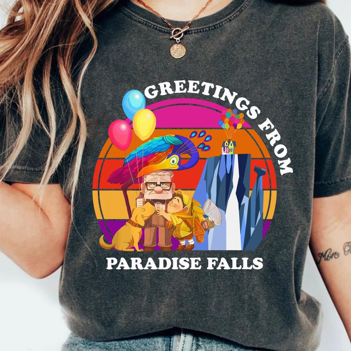 Carl Russell Dug Kevin Greetings From Paradise Falls Shirt 1