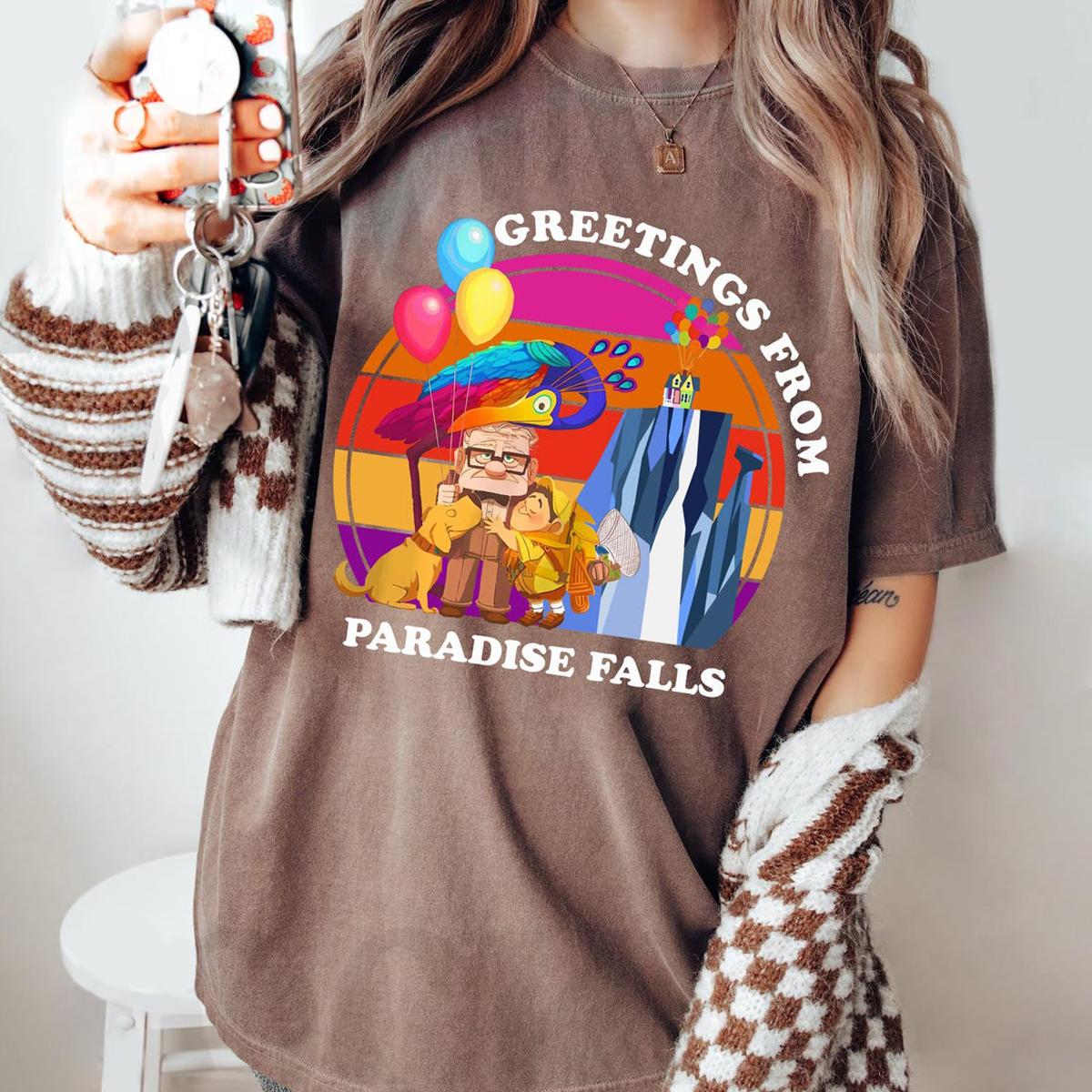 Carl Russell Dug Kevin Greetings From Paradise Falls Shirt 5