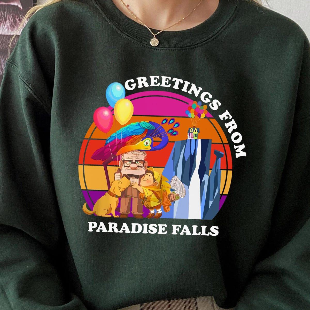 Carl Russell Dug Kevin Greetings From Paradise Falls Shirt 6