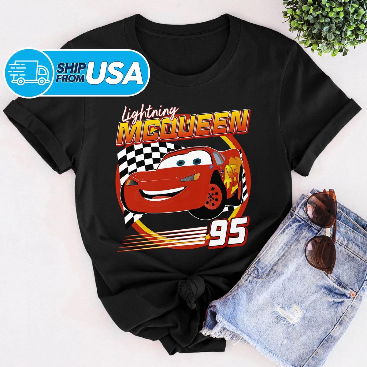 Cars Group Matching Lightning Cars And Friends Shirt 2