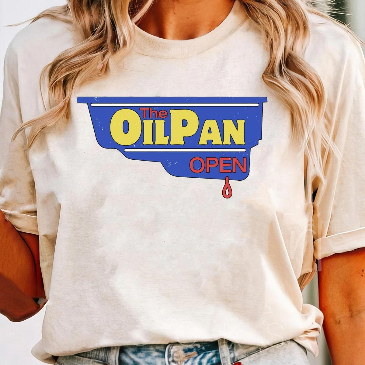 Cars Land The Oil Pan Disney Cars Movie Shirt 1