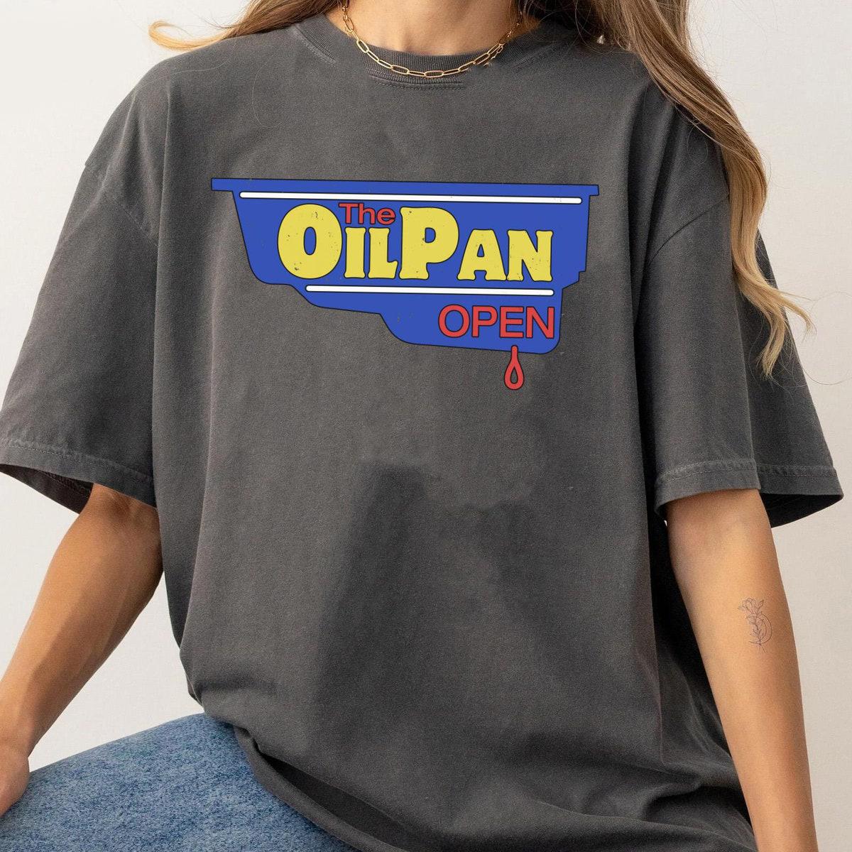 Cars Land The Oil Pan Disney Cars Movie Shirt 2