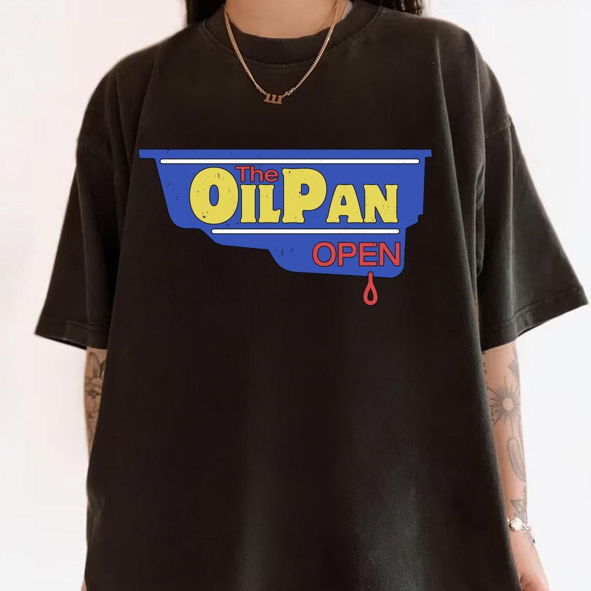 Cars Land The Oil Pan Disney Cars Movie Shirt 3