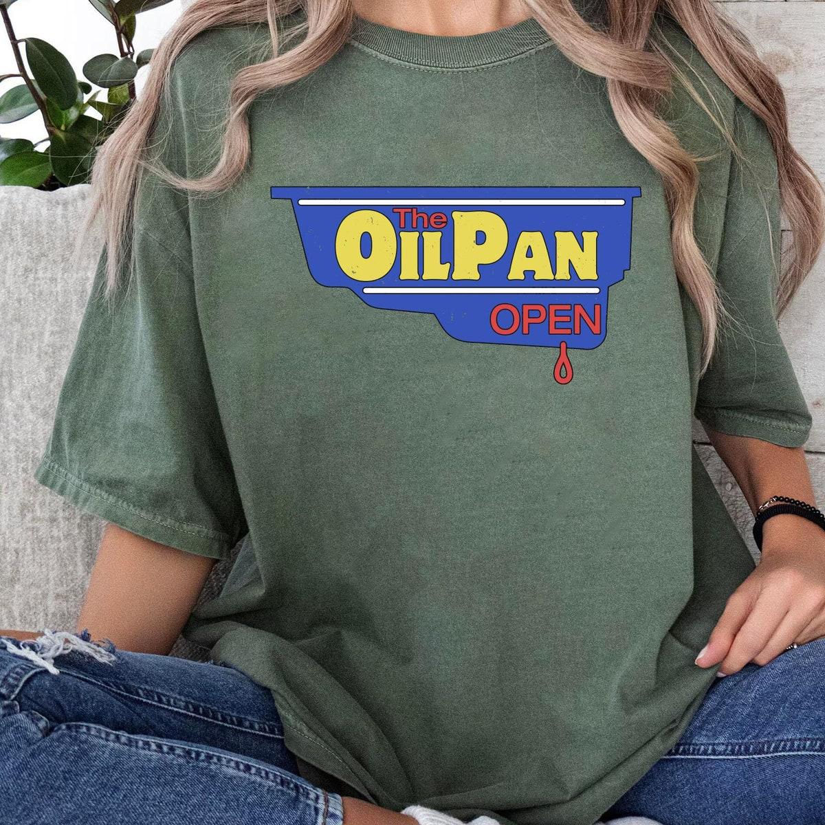 Cars Land The Oil Pan Disney Cars Movie Shirt 4