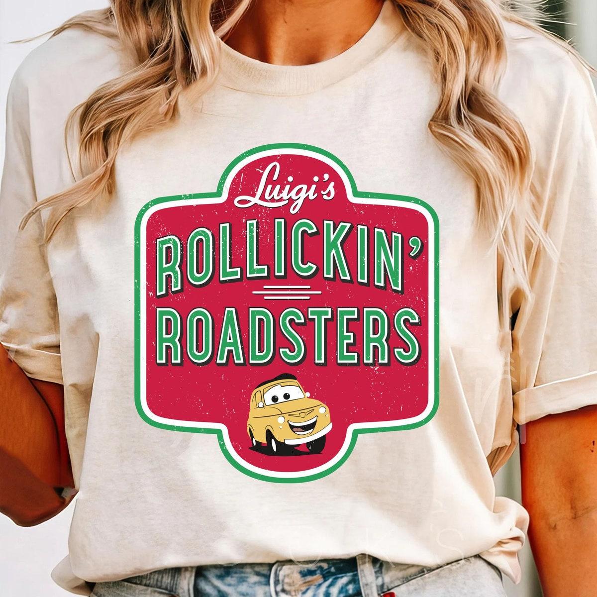 Cars Luigi's Rollicking Roadsters Disney Cars Movie Shirt 1