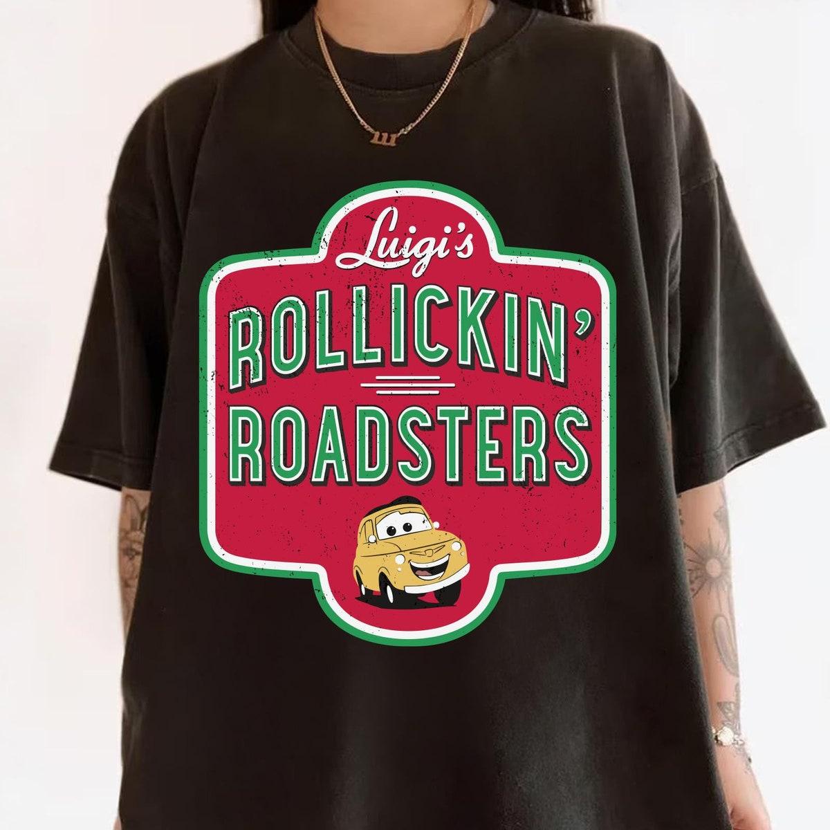 Cars Luigi's Rollicking Roadsters Disney Cars Movie Shirt 4