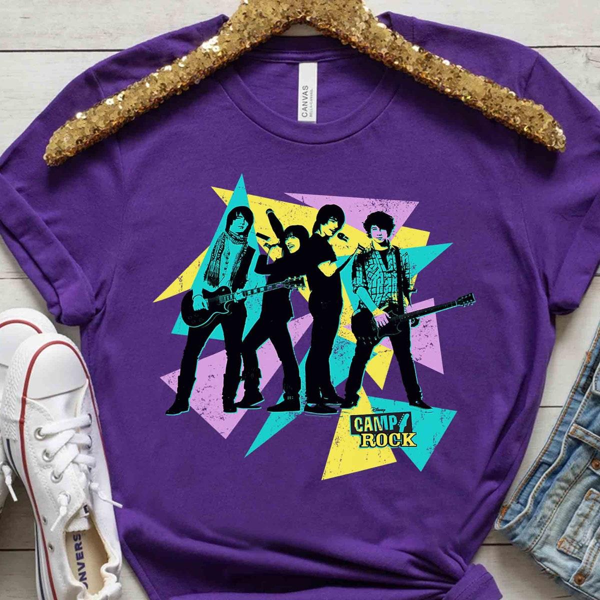 Channel Camp Rock Mitchie Torres And Connect 3 Shirt 1