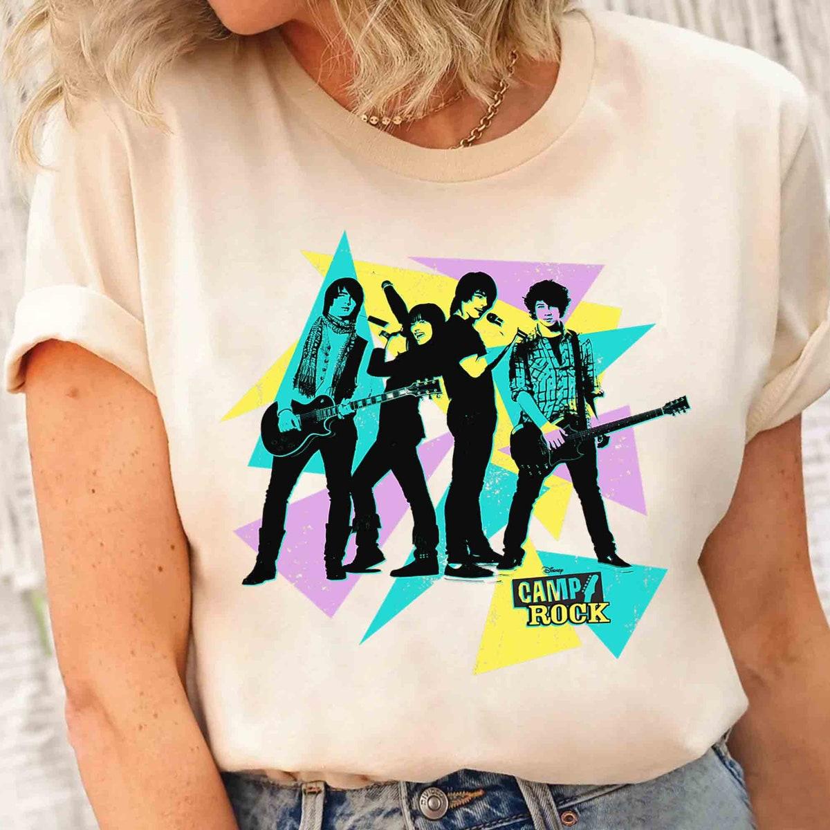 Channel Camp Rock Mitchie Torres And Connect 3 Shirt 2