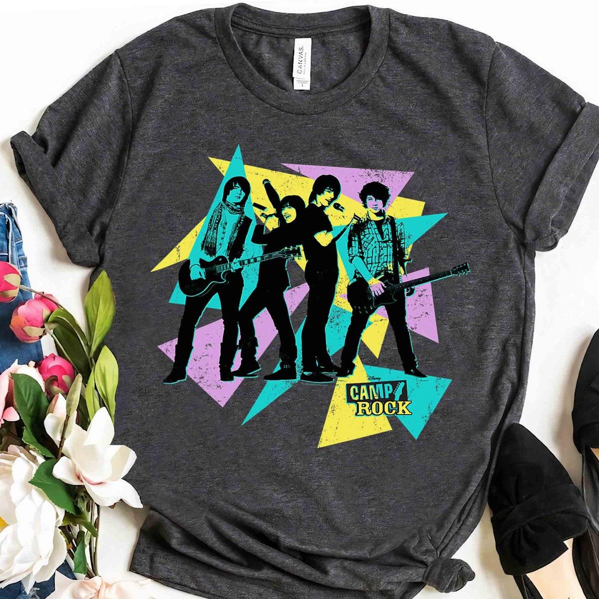 Channel Camp Rock Mitchie Torres And Connect 3 Shirt 3