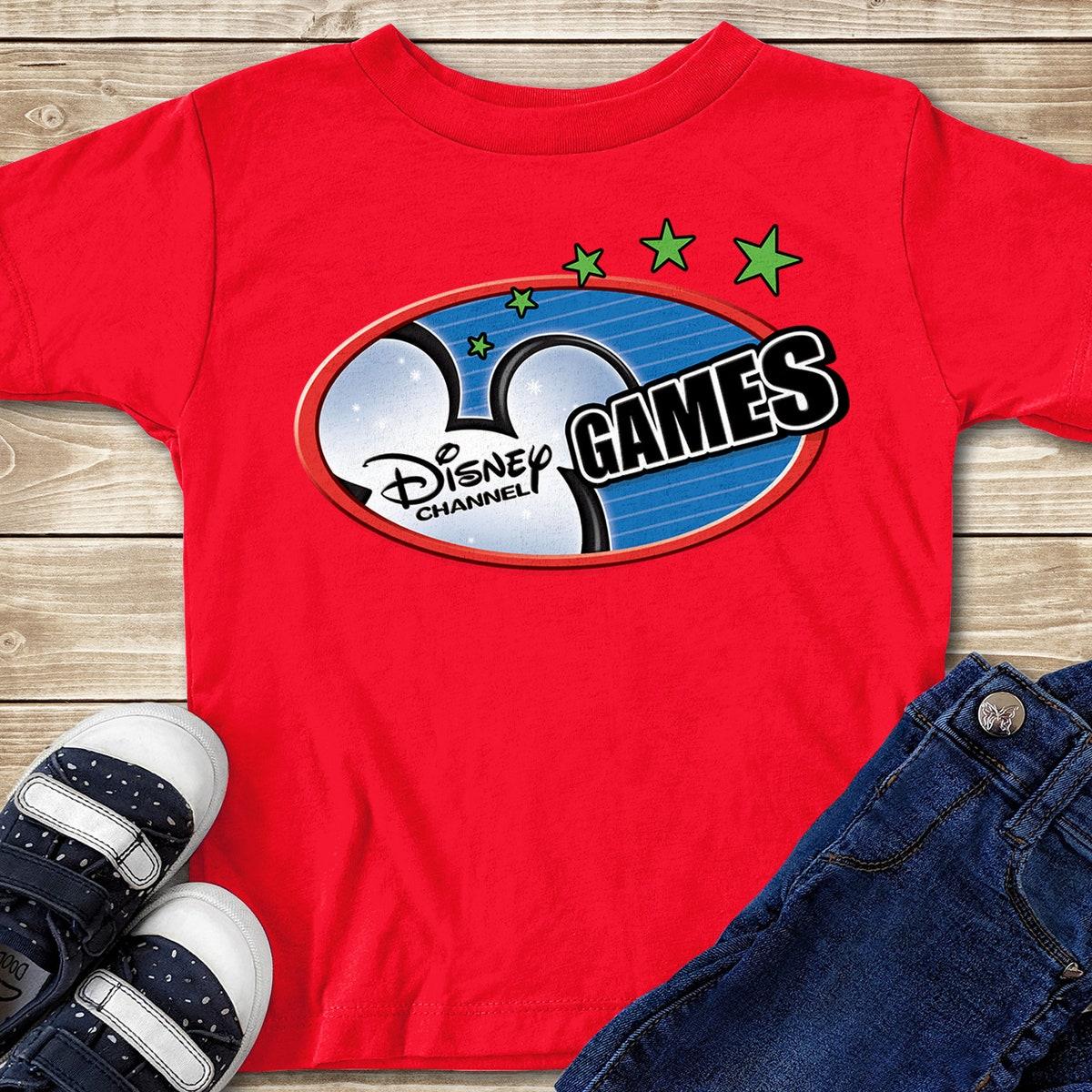 Channel Games Logo Classic Squad Mickey Gaming Matching Shirt 2