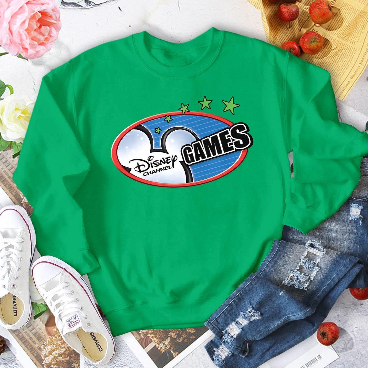 Channel Games Logo Classic Squad Mickey Gaming Matching Shirt 3