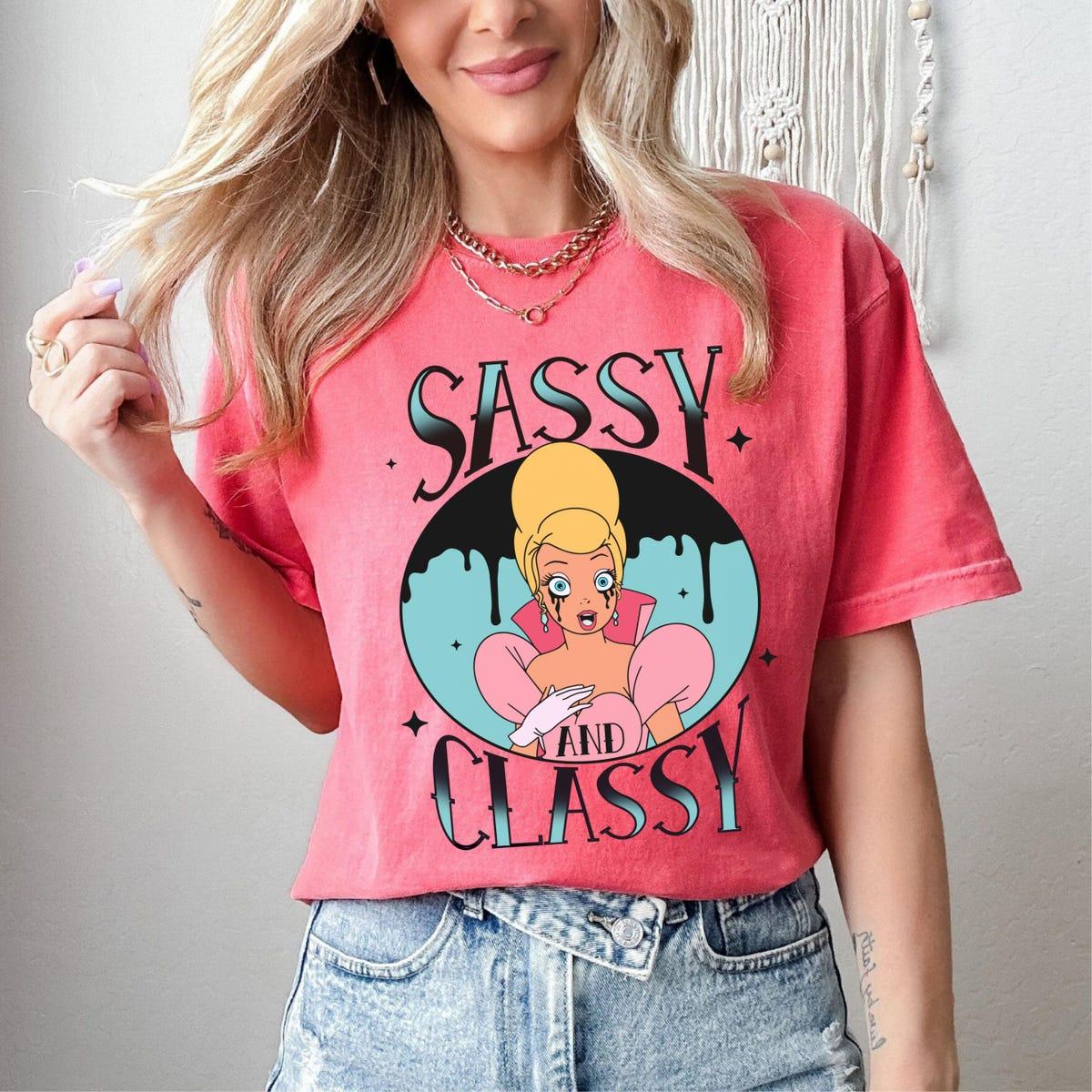 Charlotte La Bouff Sassy And Classy Tattoo Style Shirt 2