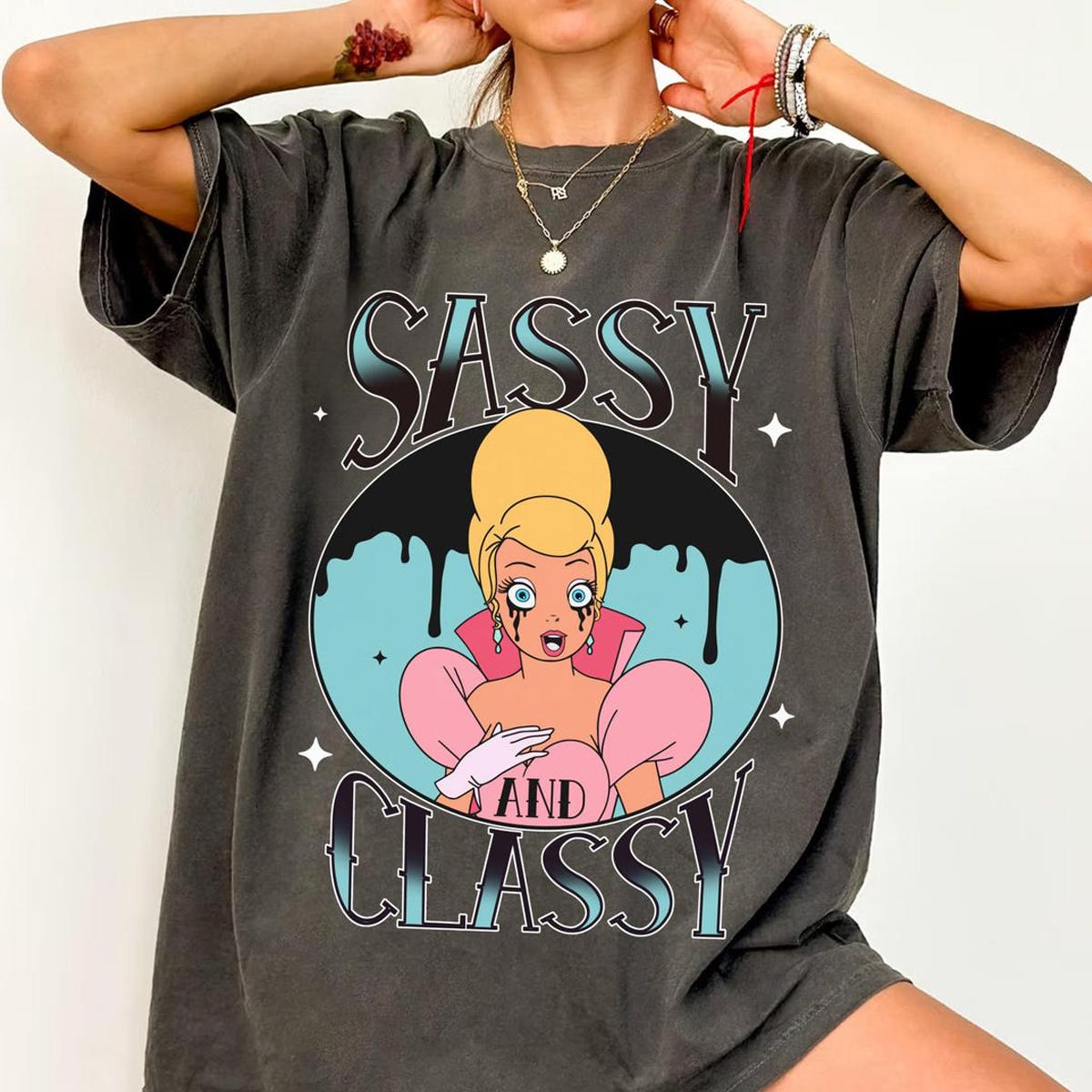 Charlotte La Bouff Sassy And Classy Tattoo Style Shirt 3