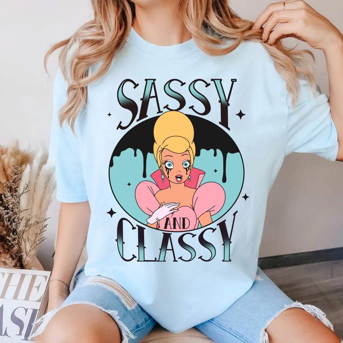 Charlotte La Bouff Sassy And Classy Tattoo Style Shirt 5