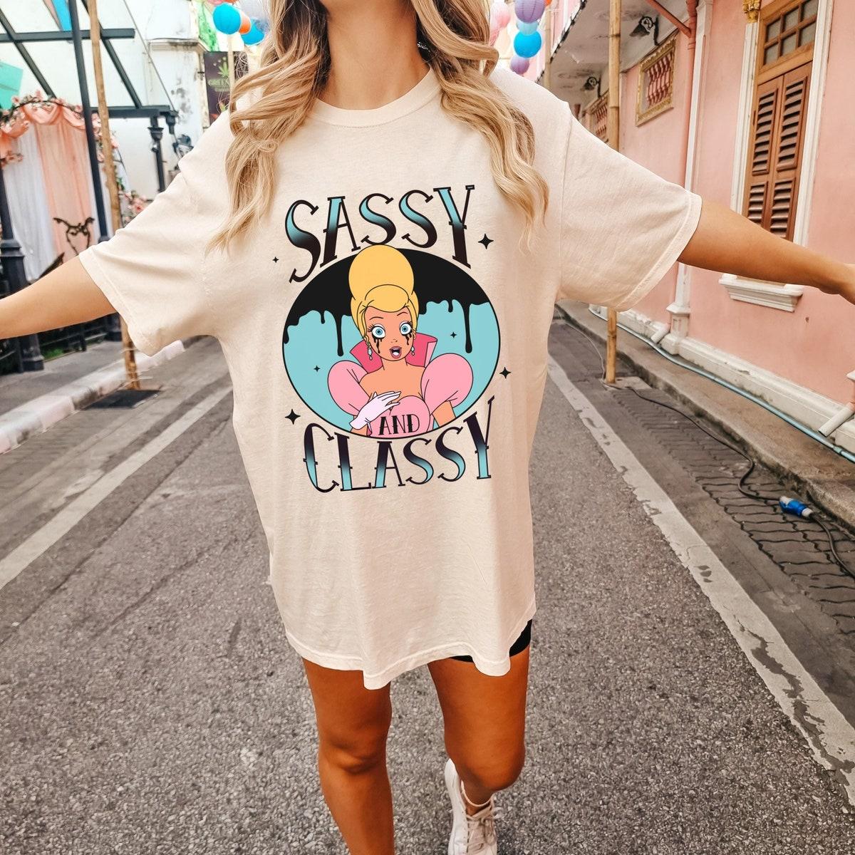 Charlotte La Bouff Sassy And Classy Tattoo Style Shirt 6