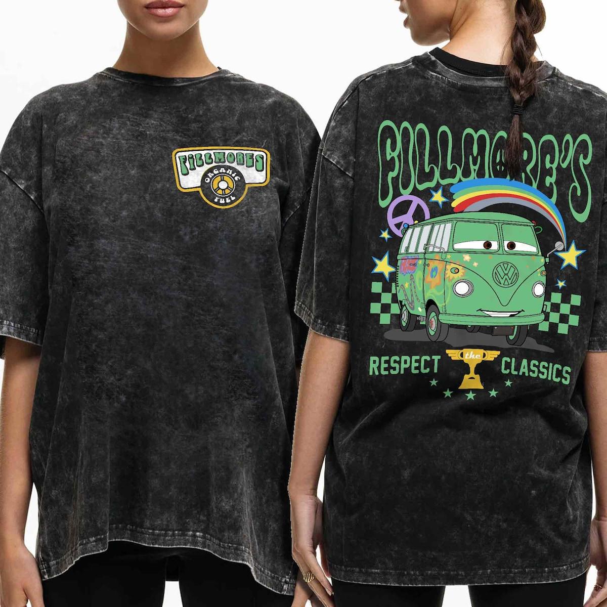 Checkered Fillmores Organic Fuel Tide Cheer Respect The Classics Shirt 2